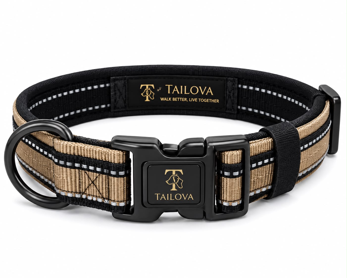 Tailova Premium Dog Collar